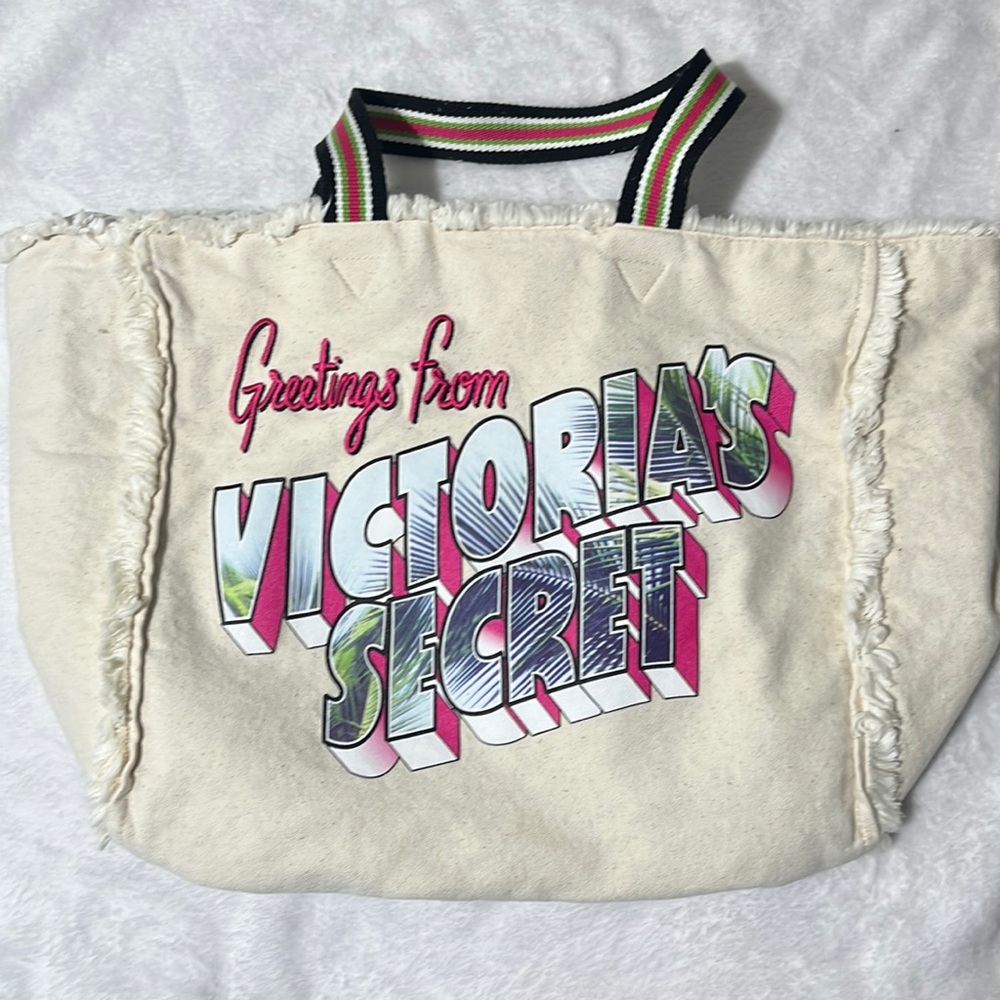 Victoriaβs Secret canvas bag